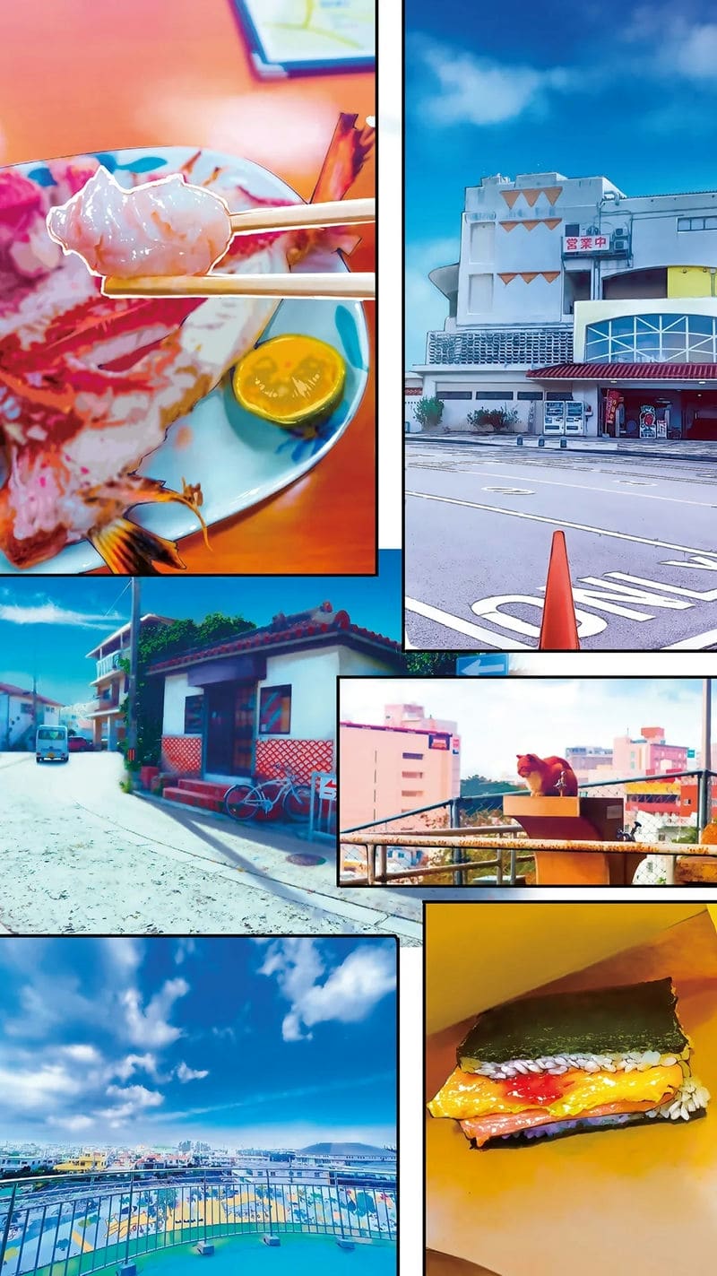 นักเดินทางโอกินาวะโดนข่มขืนหมู่ (ไม่มีขน)